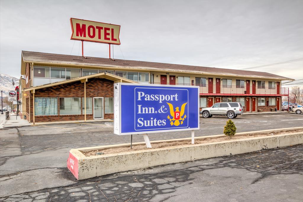 Galaxie Motel Brigham City Exterior foto