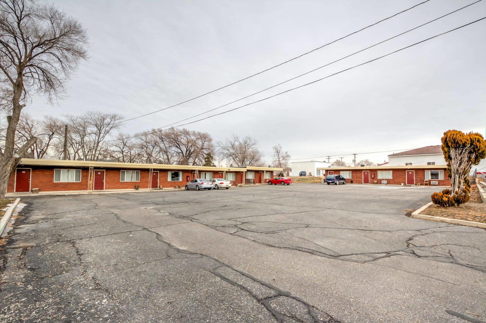 Galaxie Motel Brigham City Exterior foto